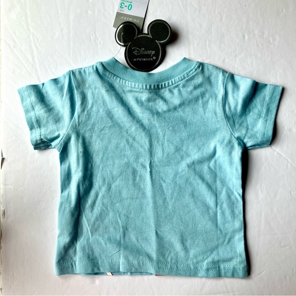Disney At Primark Donald Duck Short Sleeve T-shirt 0- 3 Months NWT - Picture 2 of 4